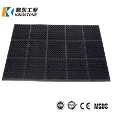 Good Quality Heavy Duty Rubber Mat with Drainage Holes